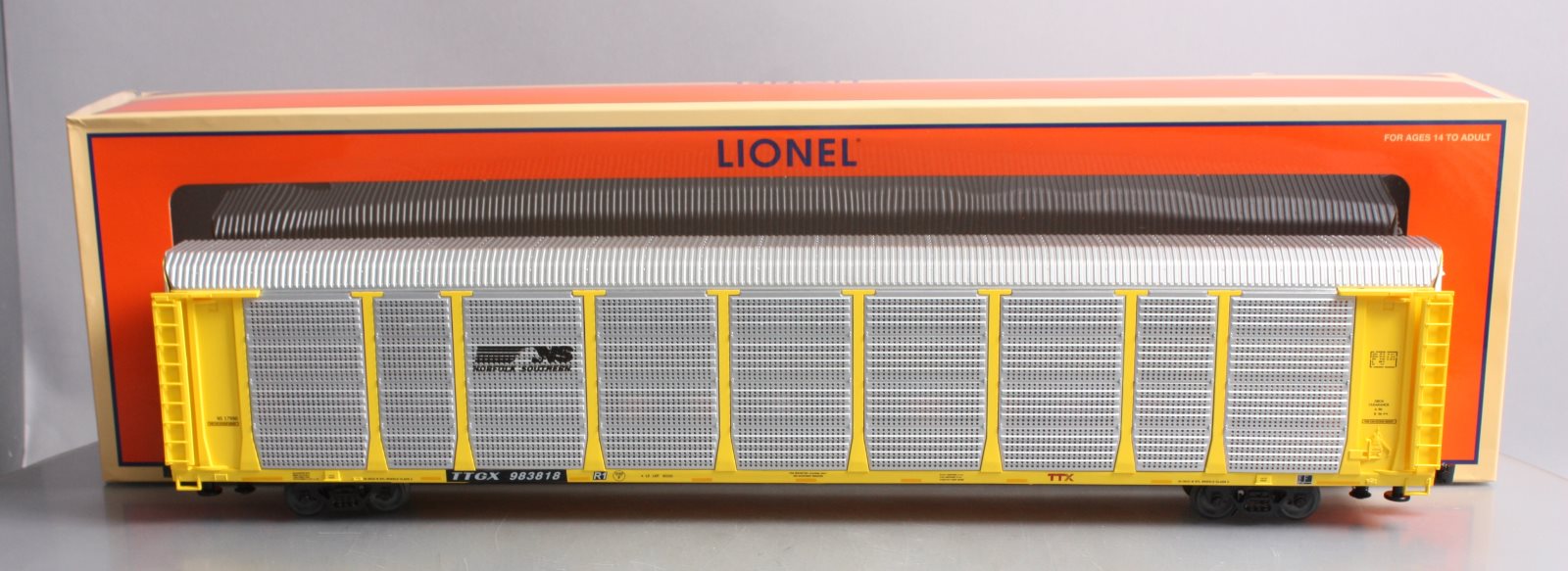 Lionel 6-84912 O Gauge Norfolk & Southern Freight Car #983818