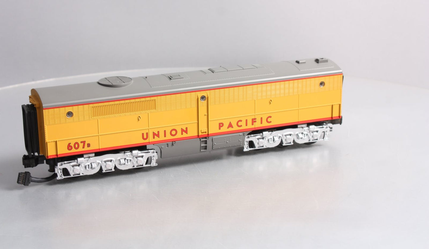 MTH 30-2218-3 Union Pacific Alco PA B Unit Non-Powered Diesel Engine #607B LN/Box