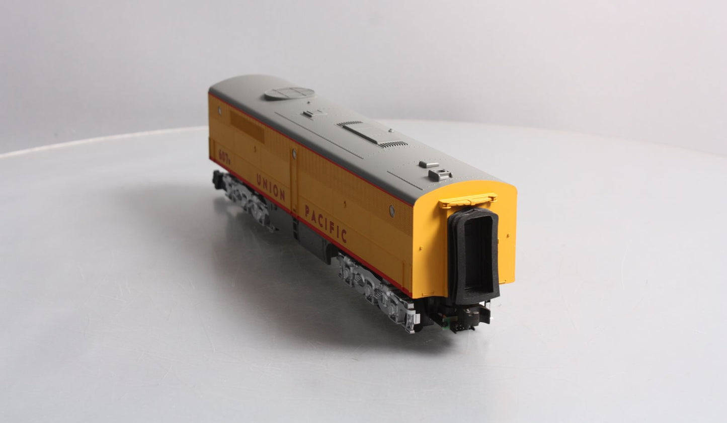 MTH 30-2218-3 Union Pacific Alco PA B Unit Non-Powered Diesel Engine #607B LN/Box