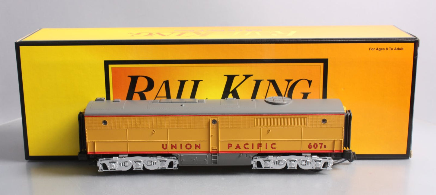 MTH 30-2218-3 Union Pacific Alco PA B Unit Non-Powered Diesel Engine #607B LN/Box