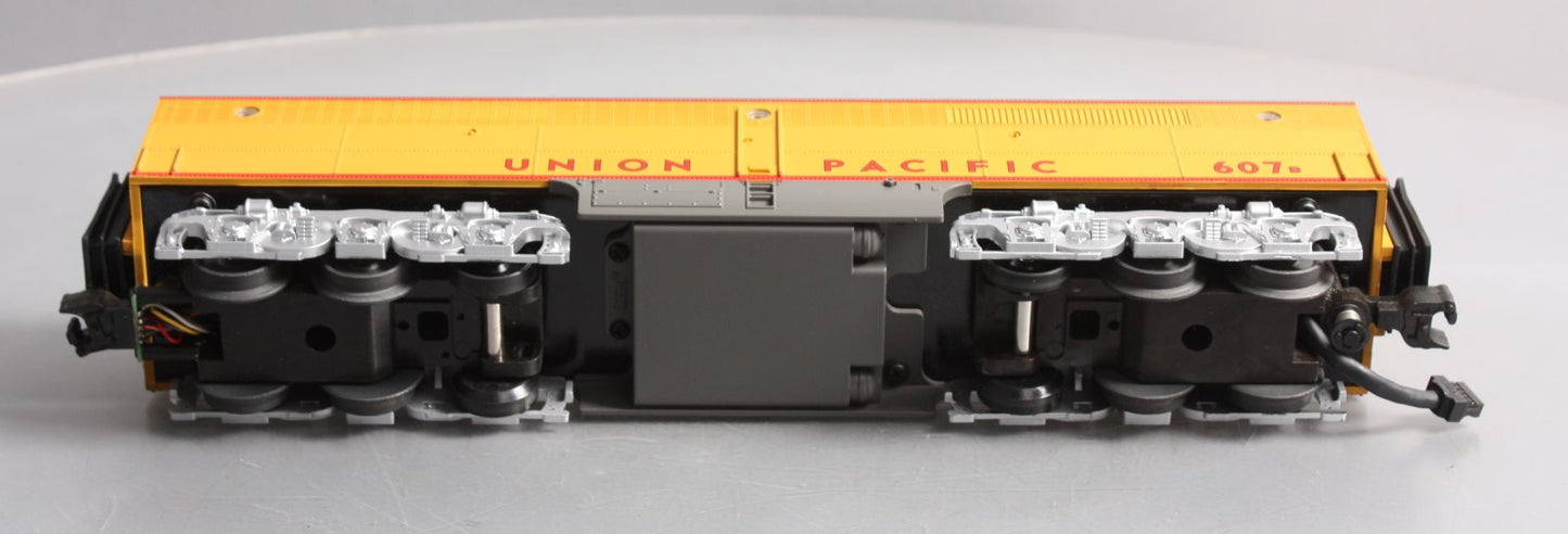 MTH 30-2218-3 Union Pacific Alco PA B Unit Non-Powered Diesel Engine #607B LN/Box