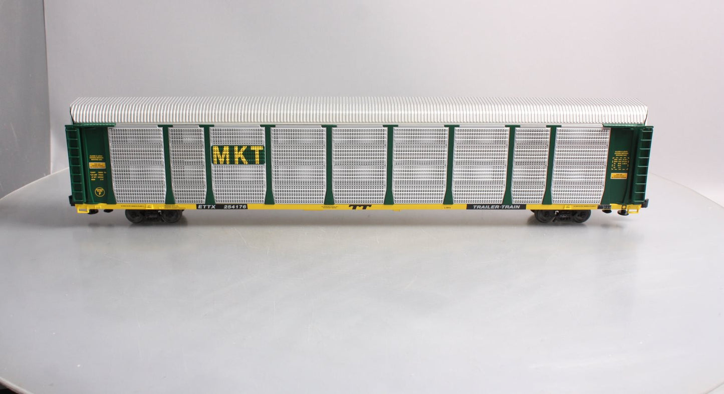 Lionel 6-84914 O Missouri Kansas Texas Autorack Car #254176