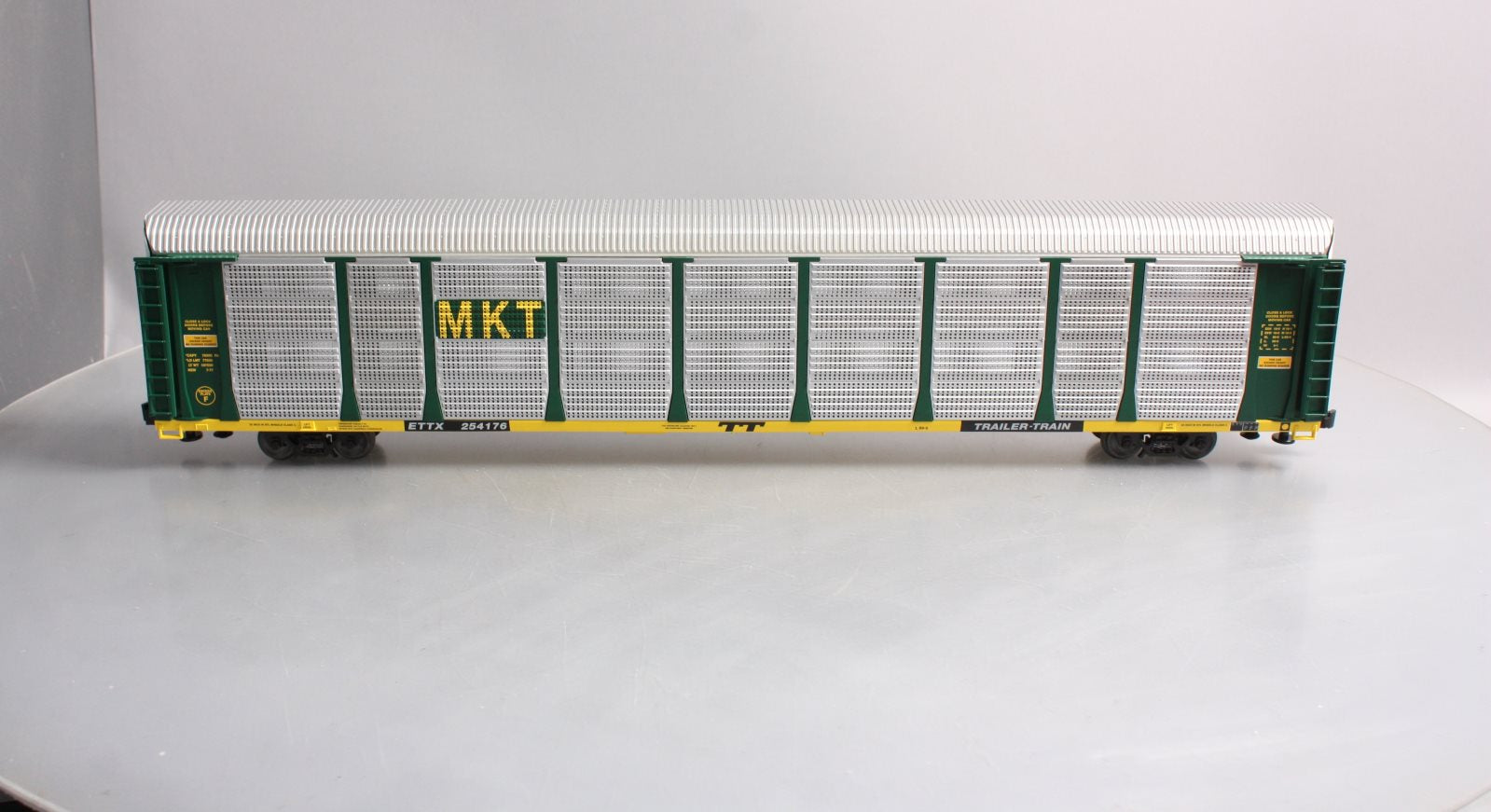 Lionel 6-84914 O Missouri Kansas Texas Autorack Car #254176