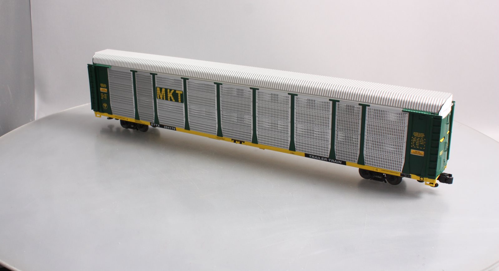 Lionel 6-84914 O Missouri Kansas Texas Autorack Car #254176