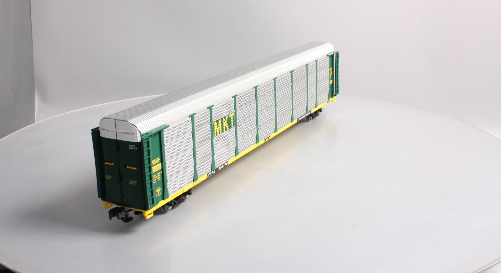 Lionel 6-84914 O Missouri Kansas Texas Autorack Car #254176