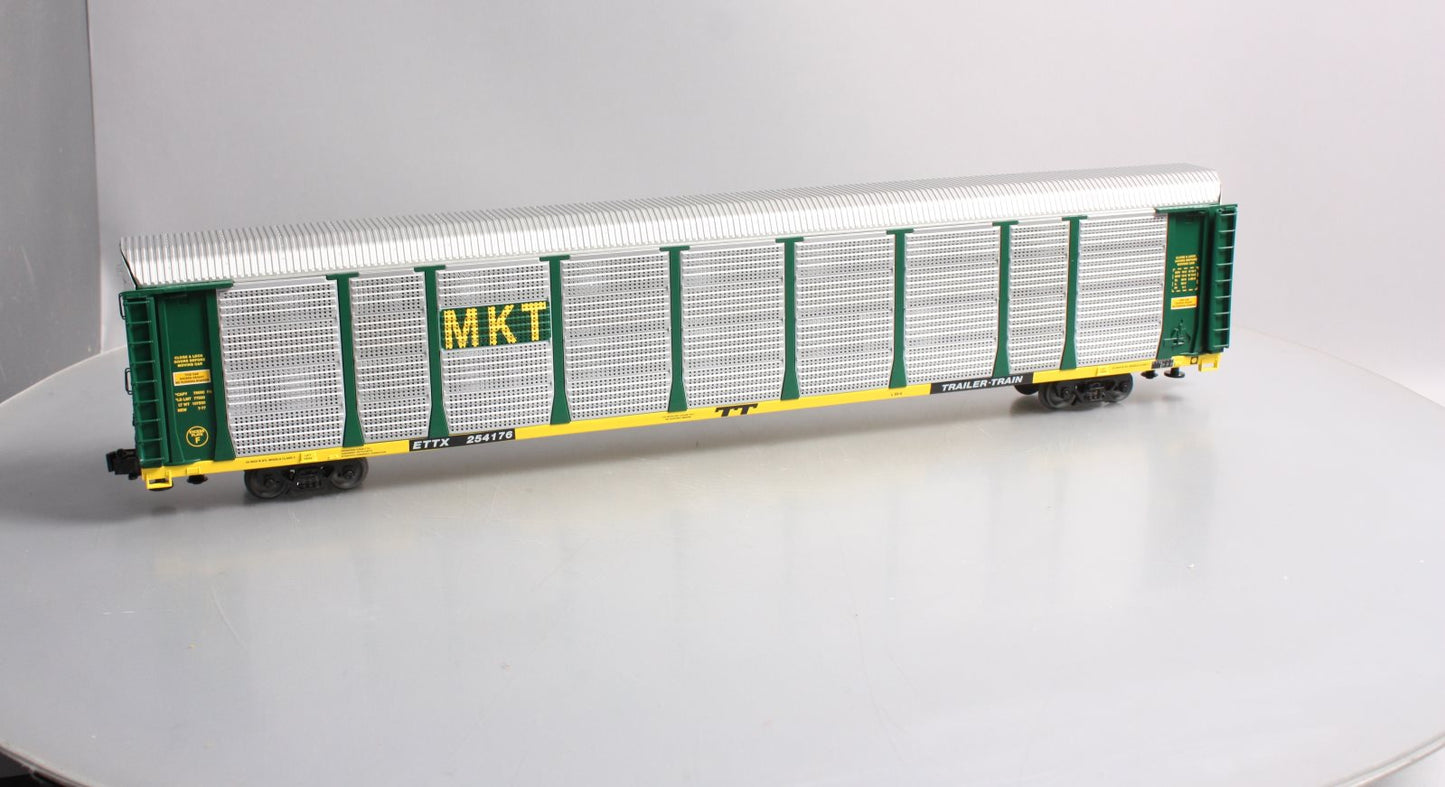 Lionel 6-84914 O Missouri Kansas Texas Autorack Car #254176