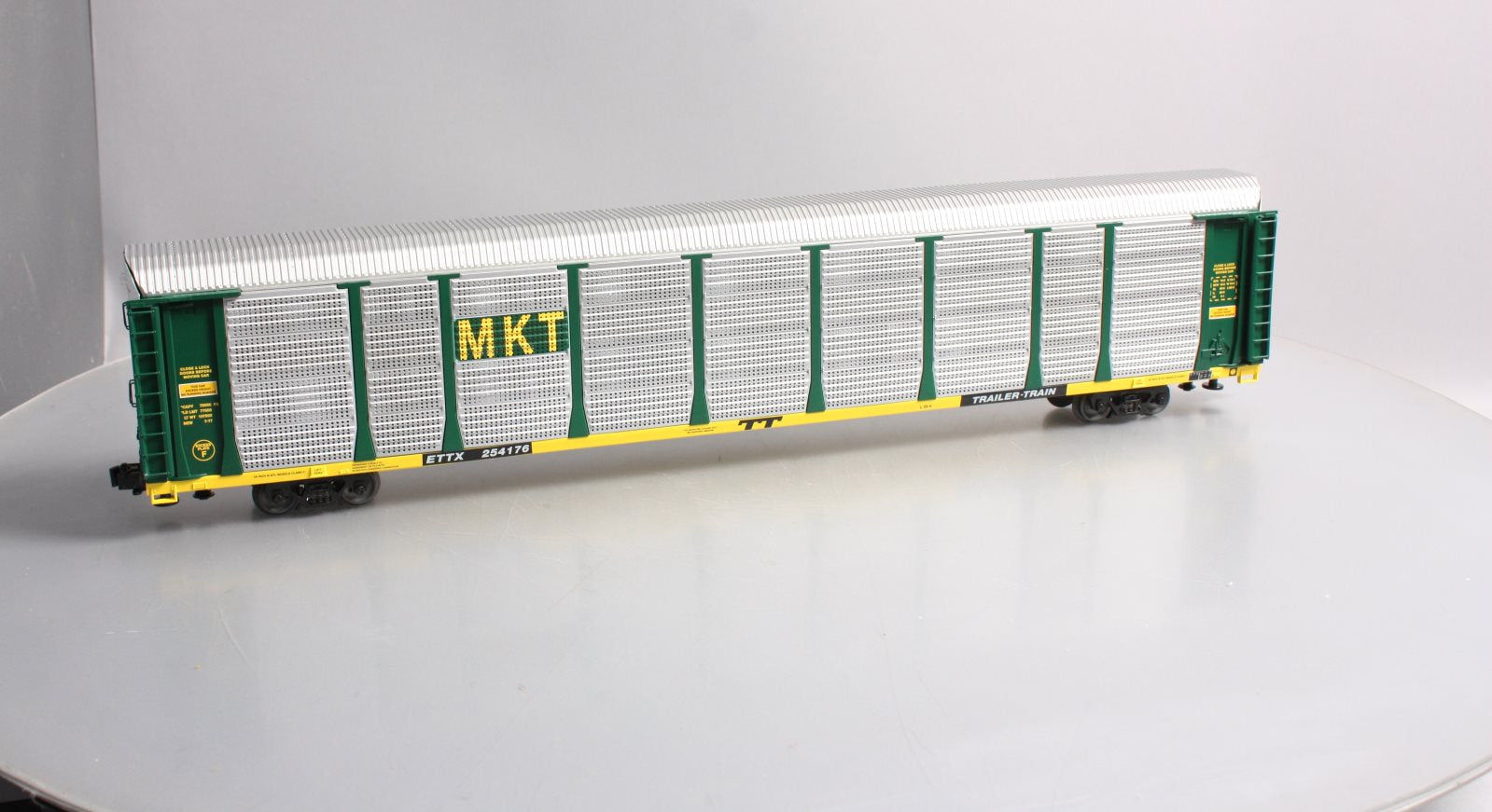 Lionel 6-84914 O Missouri Kansas Texas Autorack Car #254176