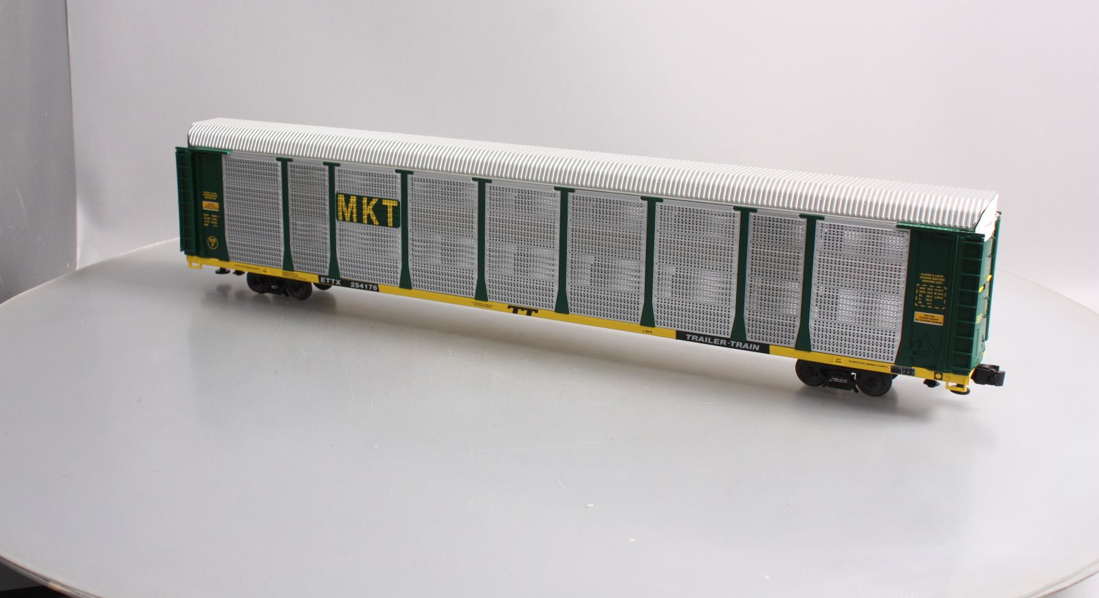 Lionel 6-84914 O Missouri Kansas Texas Autorack Car #254176