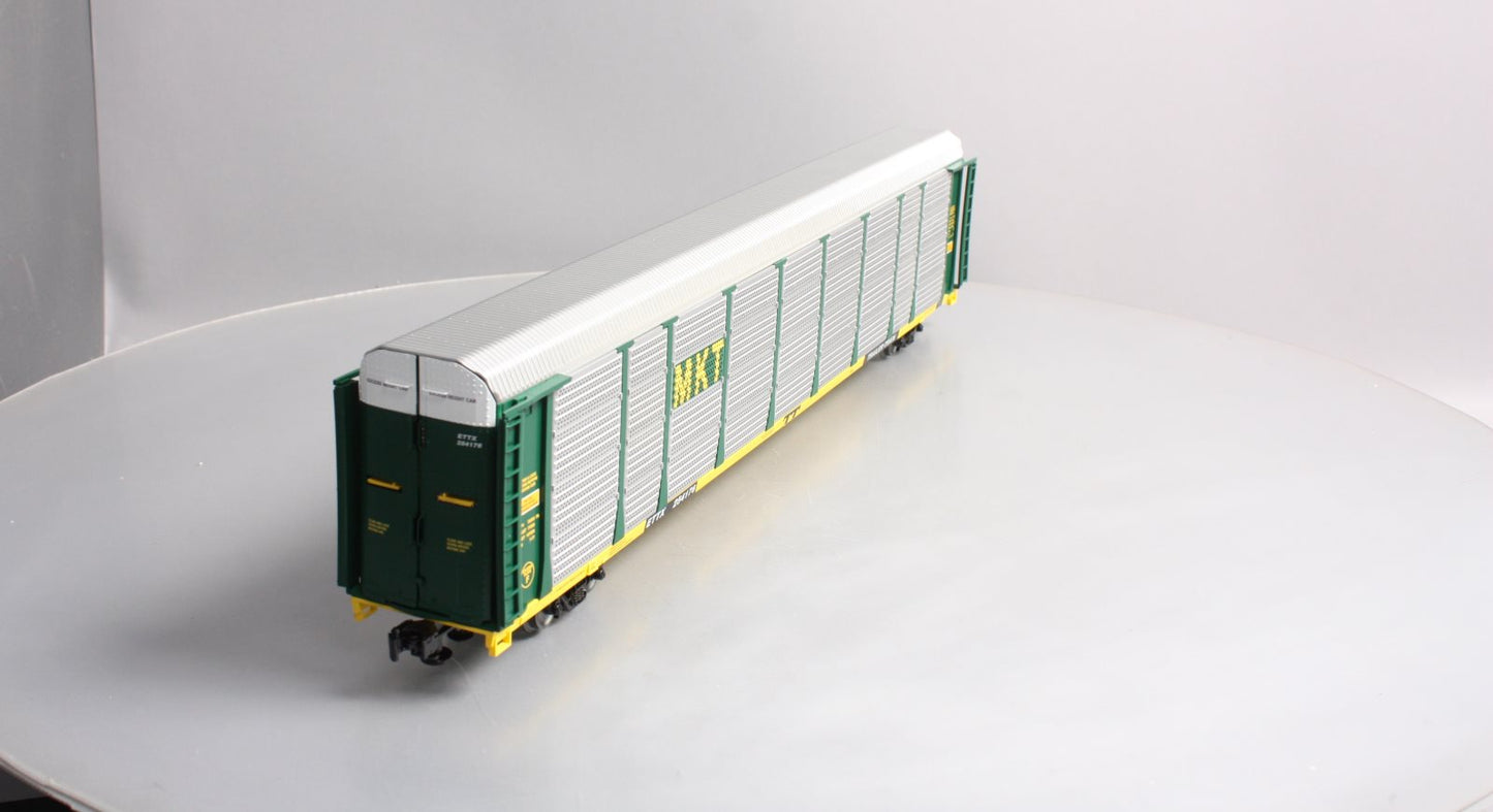 Lionel 6-84914 O Missouri Kansas Texas Autorack Car #254176