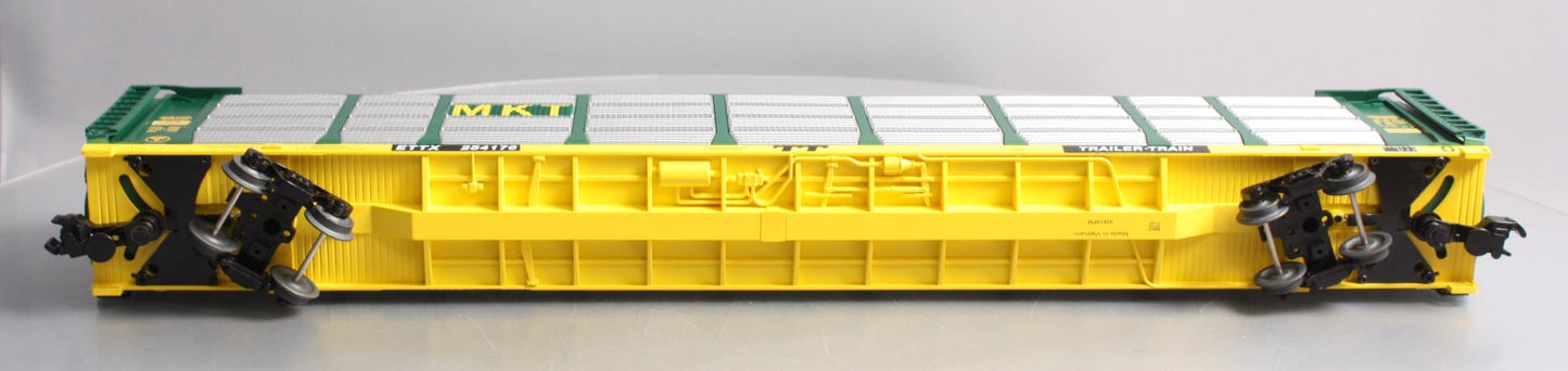 Lionel 6-84914 O Missouri Kansas Texas Autorack Car #254176