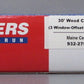 Walthers 932-27504 HO Maine Central 30' Wood Caboose #580/582 (Pack of 2)
