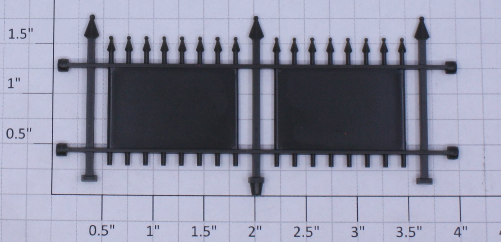 Lionel 2748-35 Gray Fence