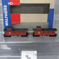 Walthers 932-27504 HO Maine Central 30' Wood Caboose #580/582 (Pack of 2)