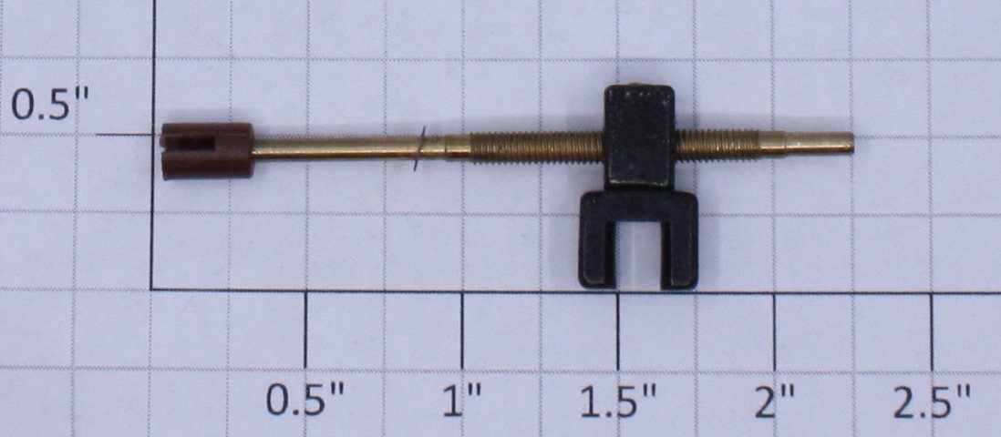Lionel 8354-82 Pantograph Drive Worm Shaft with Block