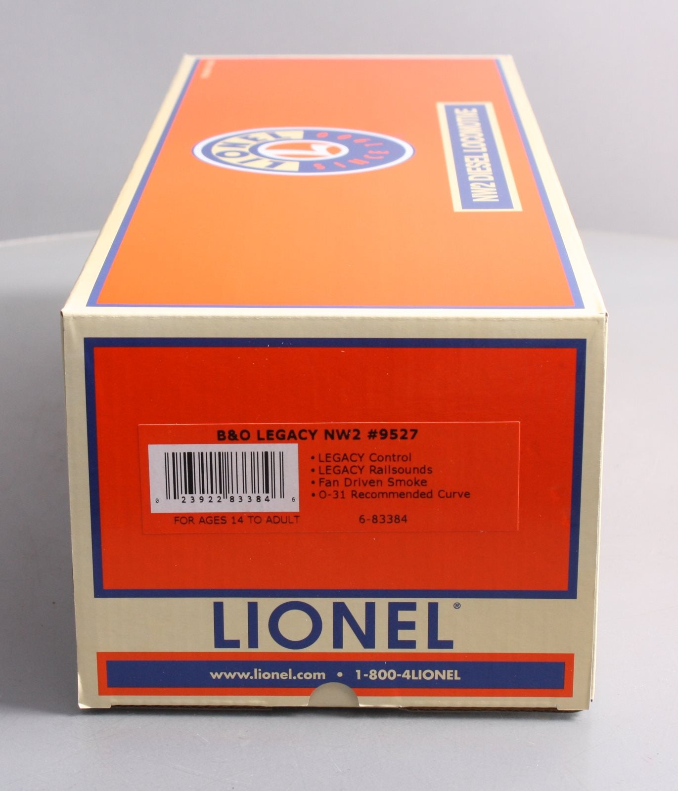 Lionel 6-83384 O B&O Legacy NW2 Diesel  #9500/LCS