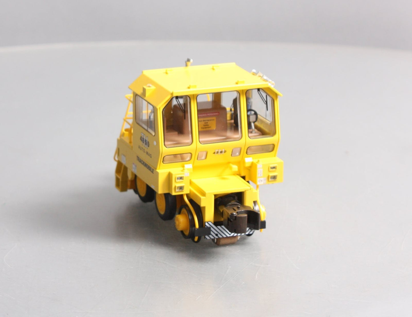 Lionel 6-28447 O Gauge Factory Scheme Track Mobile