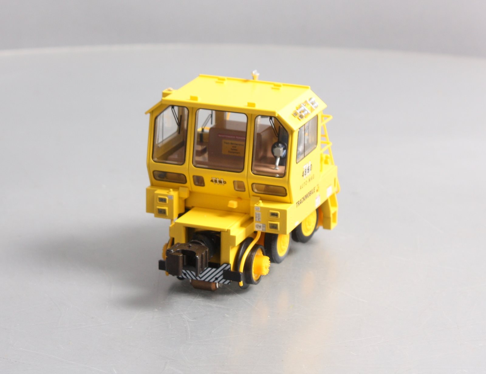 Lionel 6-28447 O Gauge Factory Scheme Track Mobile