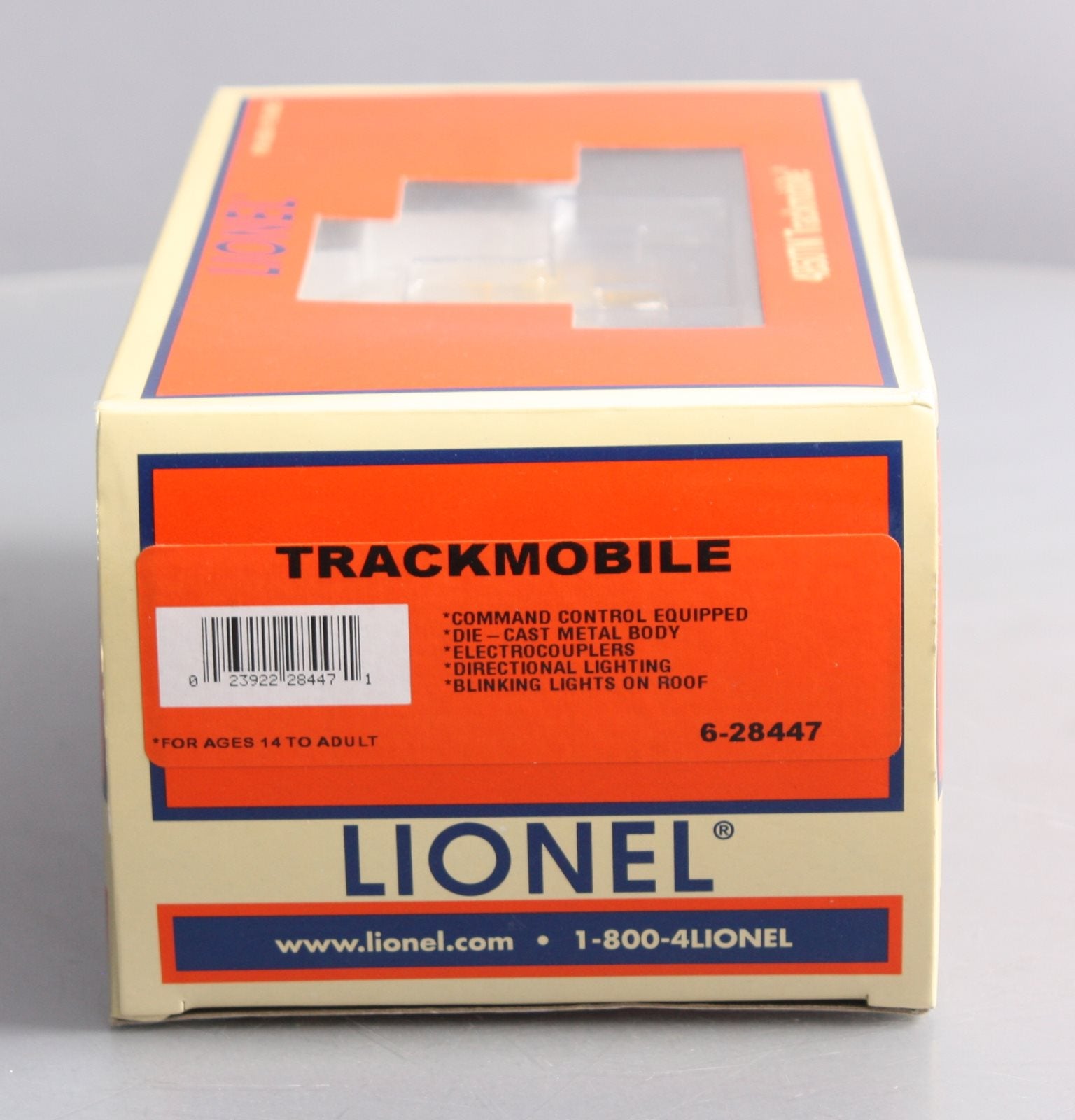 Lionel 6-28447 O Gauge Factory Scheme Track Mobile