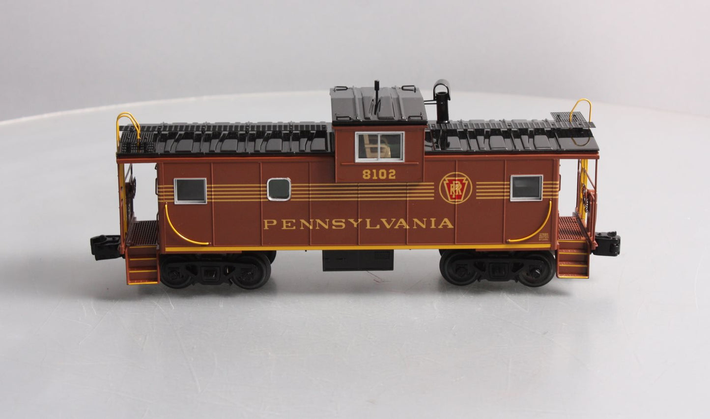 Lionel 6-27691 O PRR NS Heritage Extended Vision Caboose #8102 EX