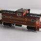 Lionel 6-27691 O PRR NS Heritage Extended Vision Caboose #8102 EX
