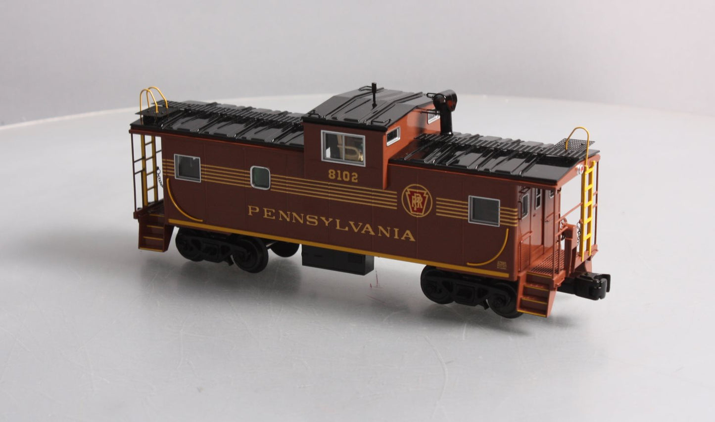 Lionel 6-27691 O PRR NS Heritage Extended Vision Caboose #8102 EX