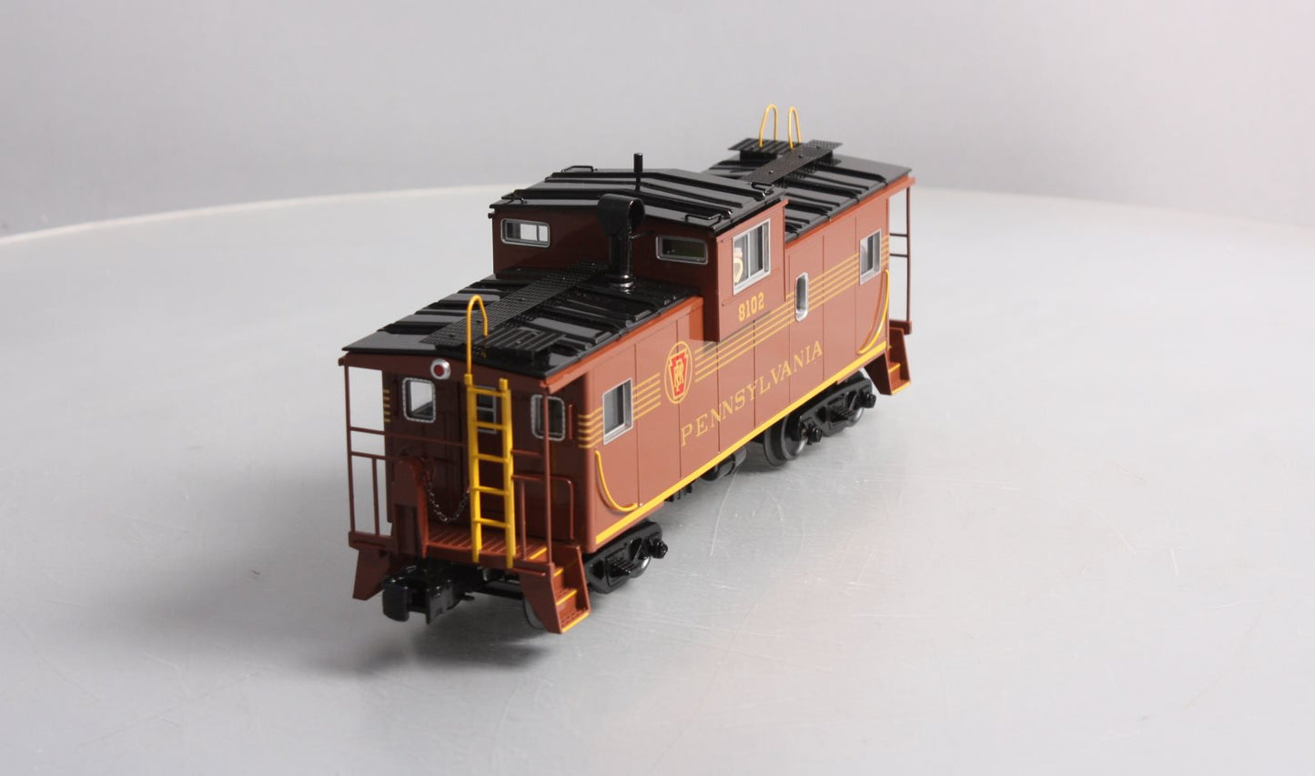 Lionel 6-27691 O PRR NS Heritage Extended Vision Caboose #8102