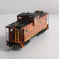 Lionel 6-27691 O PRR NS Heritage Extended Vision Caboose #8102 EX