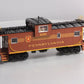 Lionel 6-27691 O PRR NS Heritage Extended Vision Caboose #8102 EX