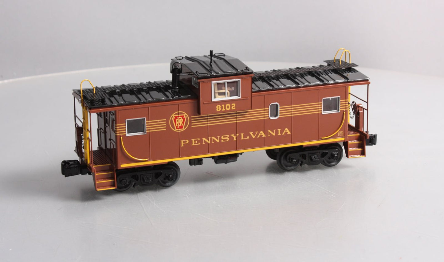 Lionel 6-27691 O PRR NS Heritage Extended Vision Caboose #8102 EX
