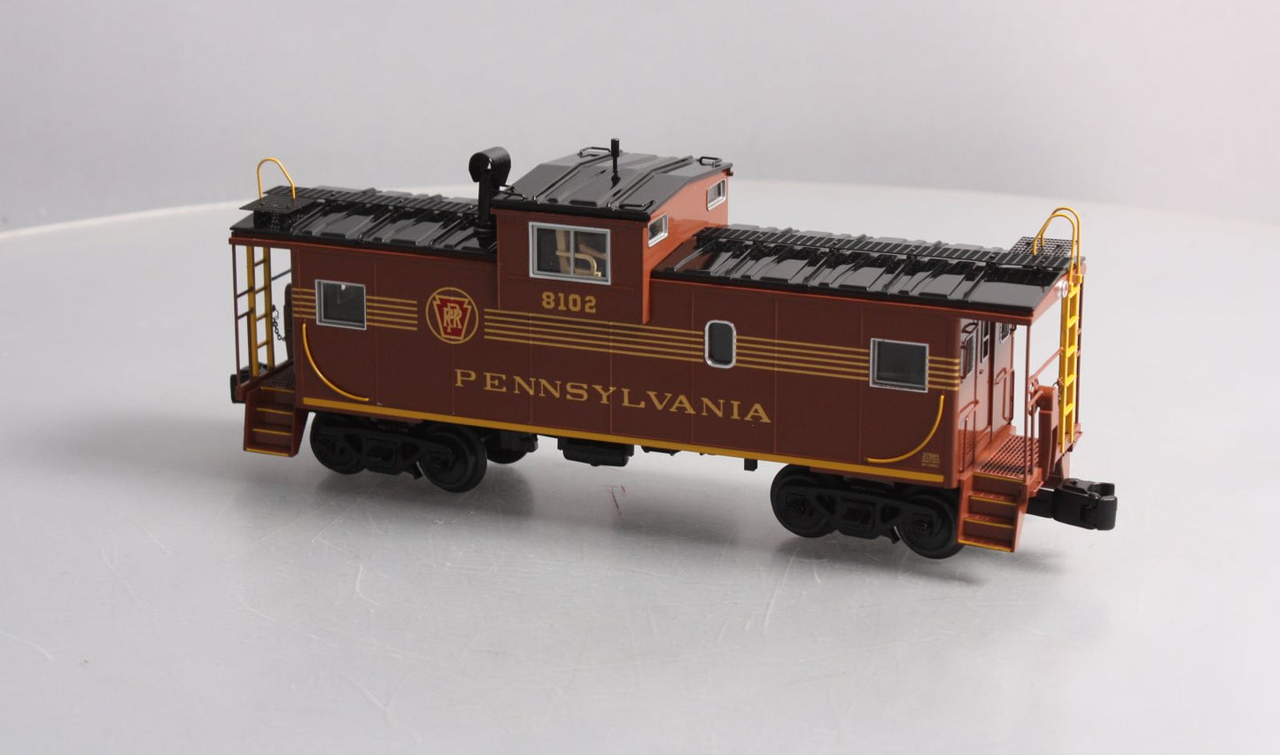 Lionel 6-27691 O PRR NS Heritage Extended Vision Caboose #8102 EX