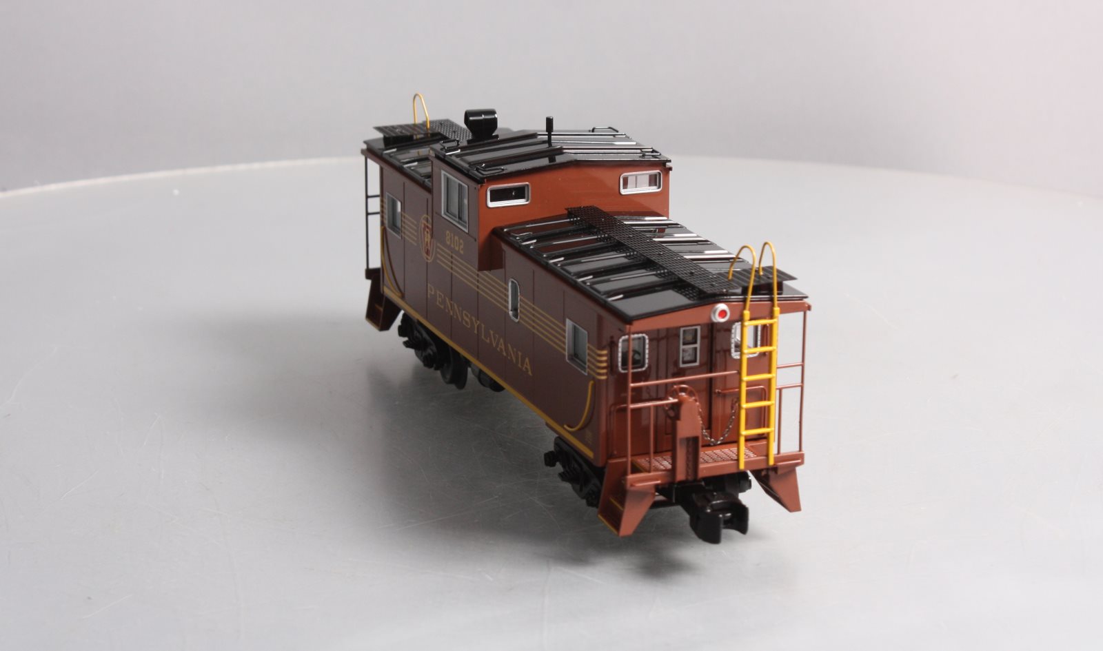 Lionel 6-27691 O PRR NS Heritage Extended Vision Caboose #8102