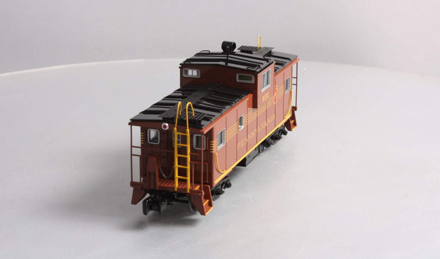 Lionel 6-27691 O PRR NS Heritage Extended Vision Caboose #8102 EX