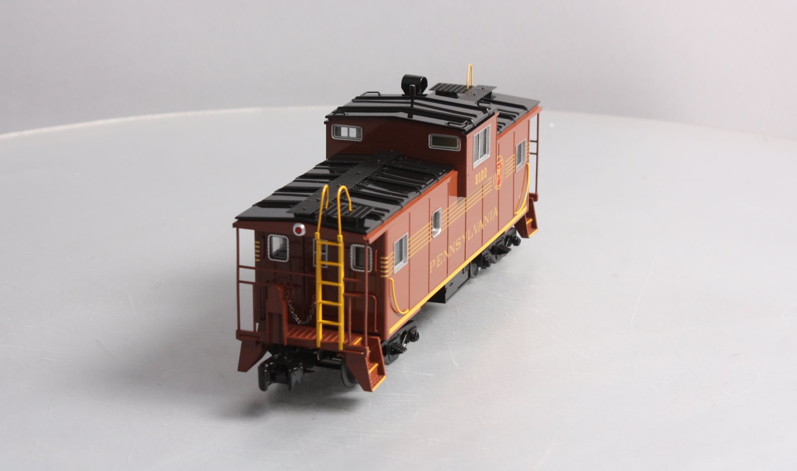 Lionel 6-27691 O PRR NS Heritage Extended Vision Caboose #8102 EX