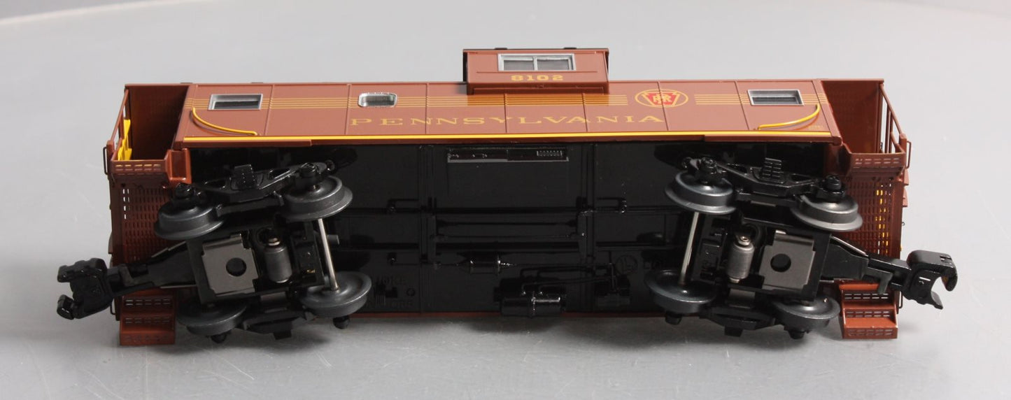 Lionel 6-27691 O PRR NS Heritage Extended Vision Caboose #8102 EX