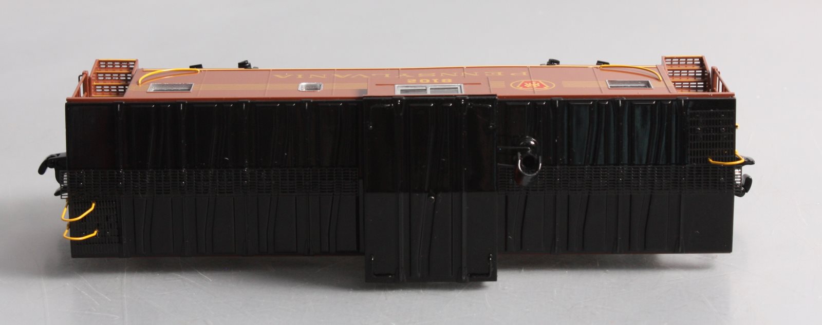 Lionel 6-27691 O PRR NS Heritage Extended Vision Caboose #8102 EX