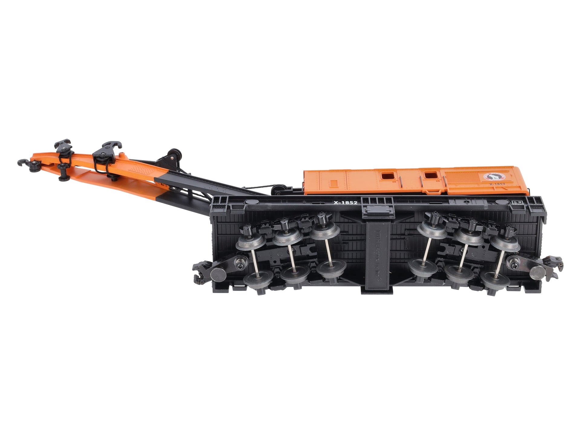 MTH 20-98222 O Gauge Great Northern Crane Car #X-1852 LN/Box