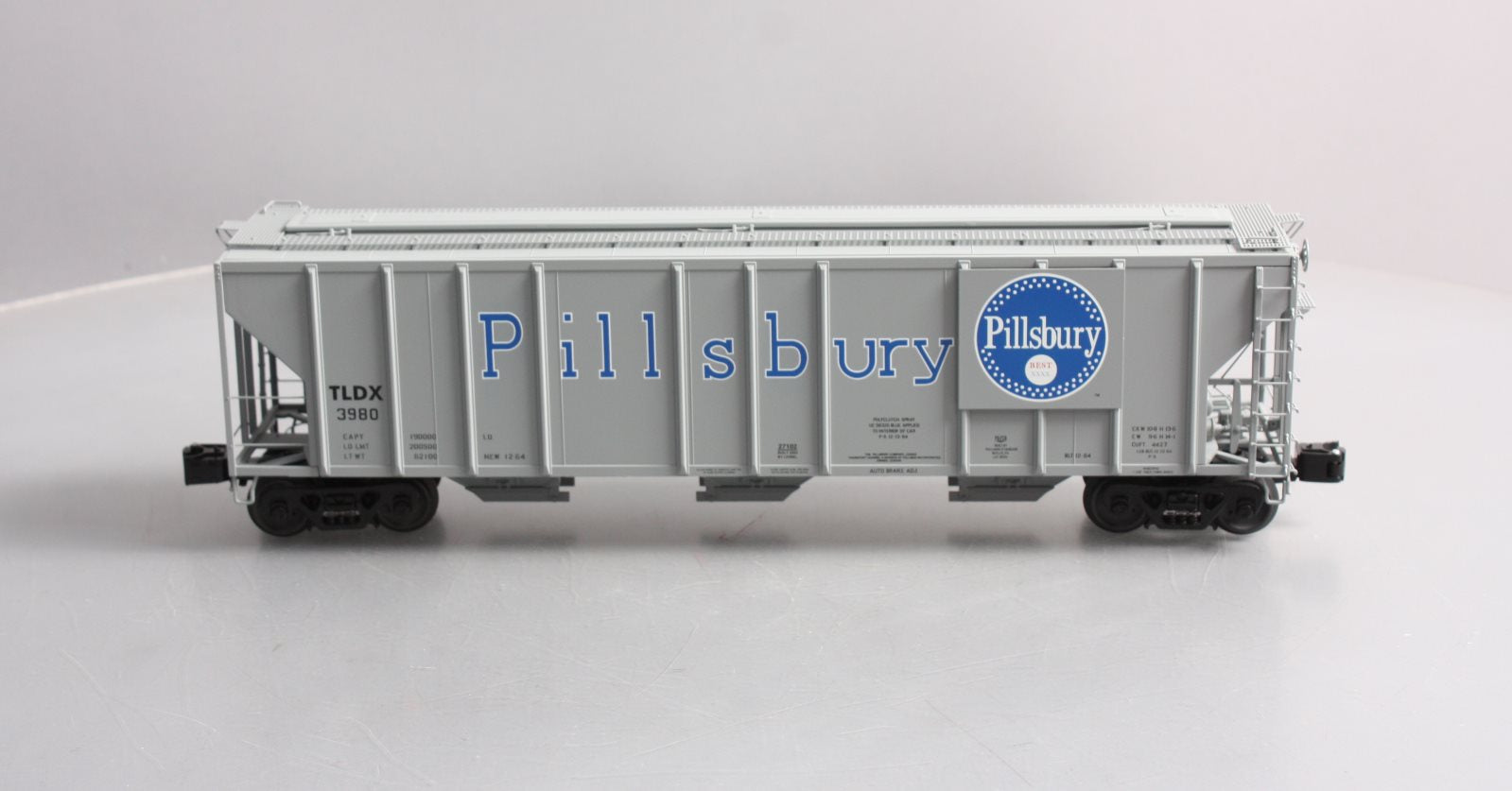 Lionel 6-27102 O Pillsbury PS-2 CD 4427 Hopper NIB