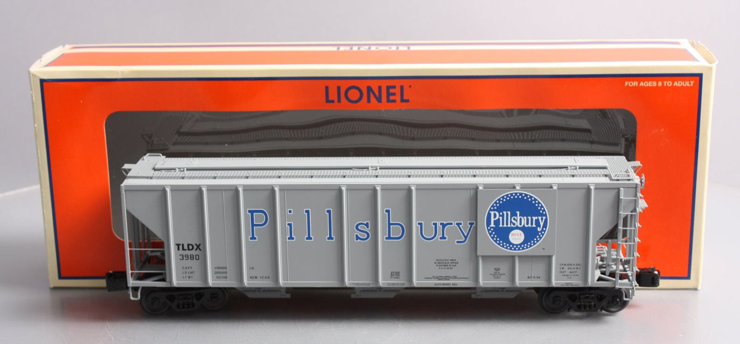 Lionel 6-27102 O Pillsbury PS-2 CD 4427 Hopper NIB