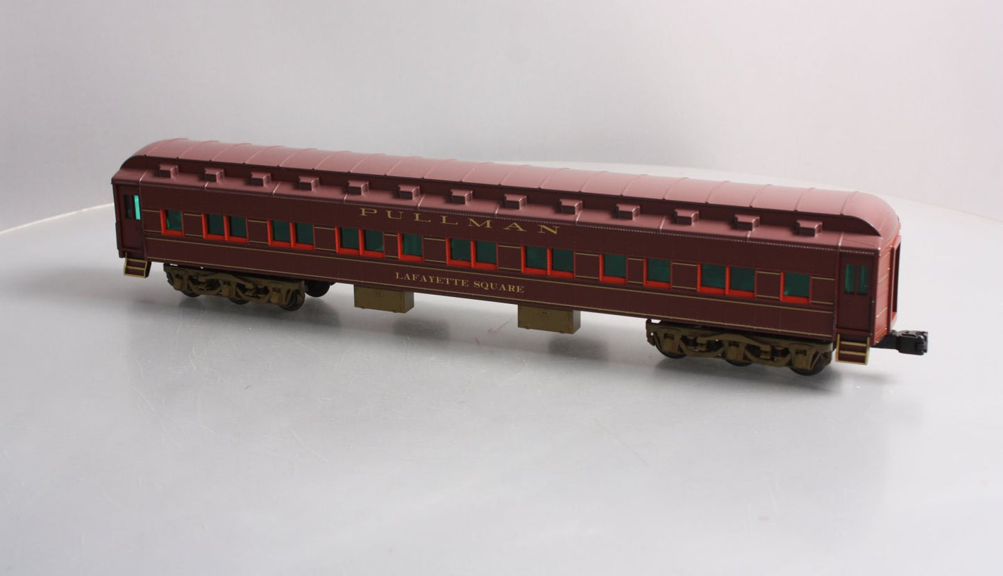 Lionel 6-84824 O Pullman Lafayette Square 19" Heavyweight Sleeper LN/Box