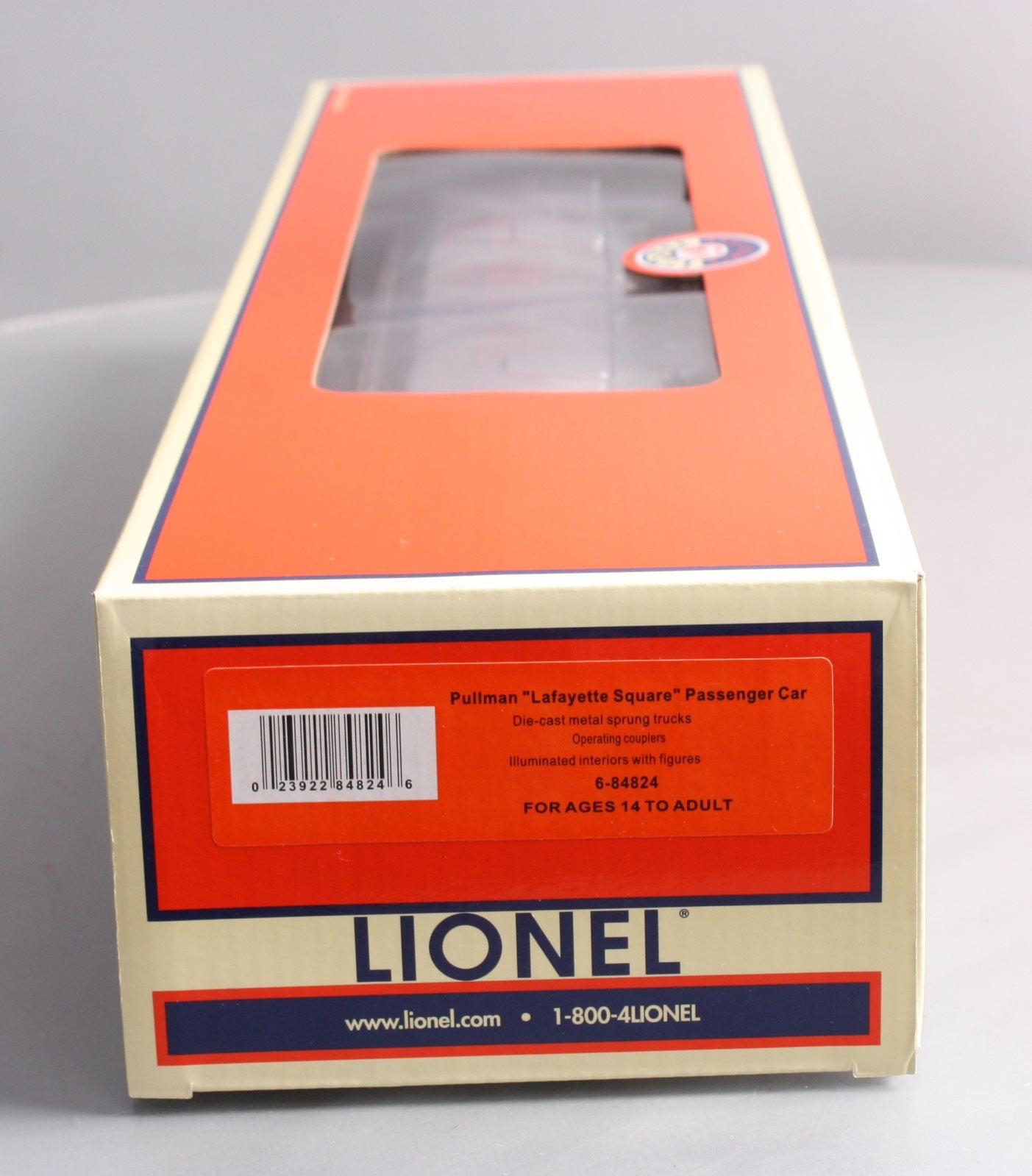 Lionel 6-84824 O Pullman Lafayette Square 19