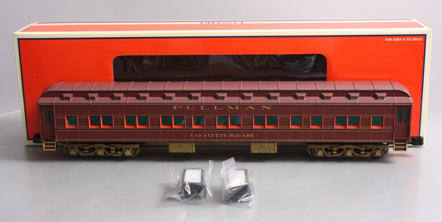 Lionel 6-84824 O Pullman Lafayette Square 19" Heavyweight Sleeper