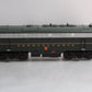 Lionel 6-24588 O Pennsylvania TMCC F7 Powered B-Unit Diesel Locomotive #9643B