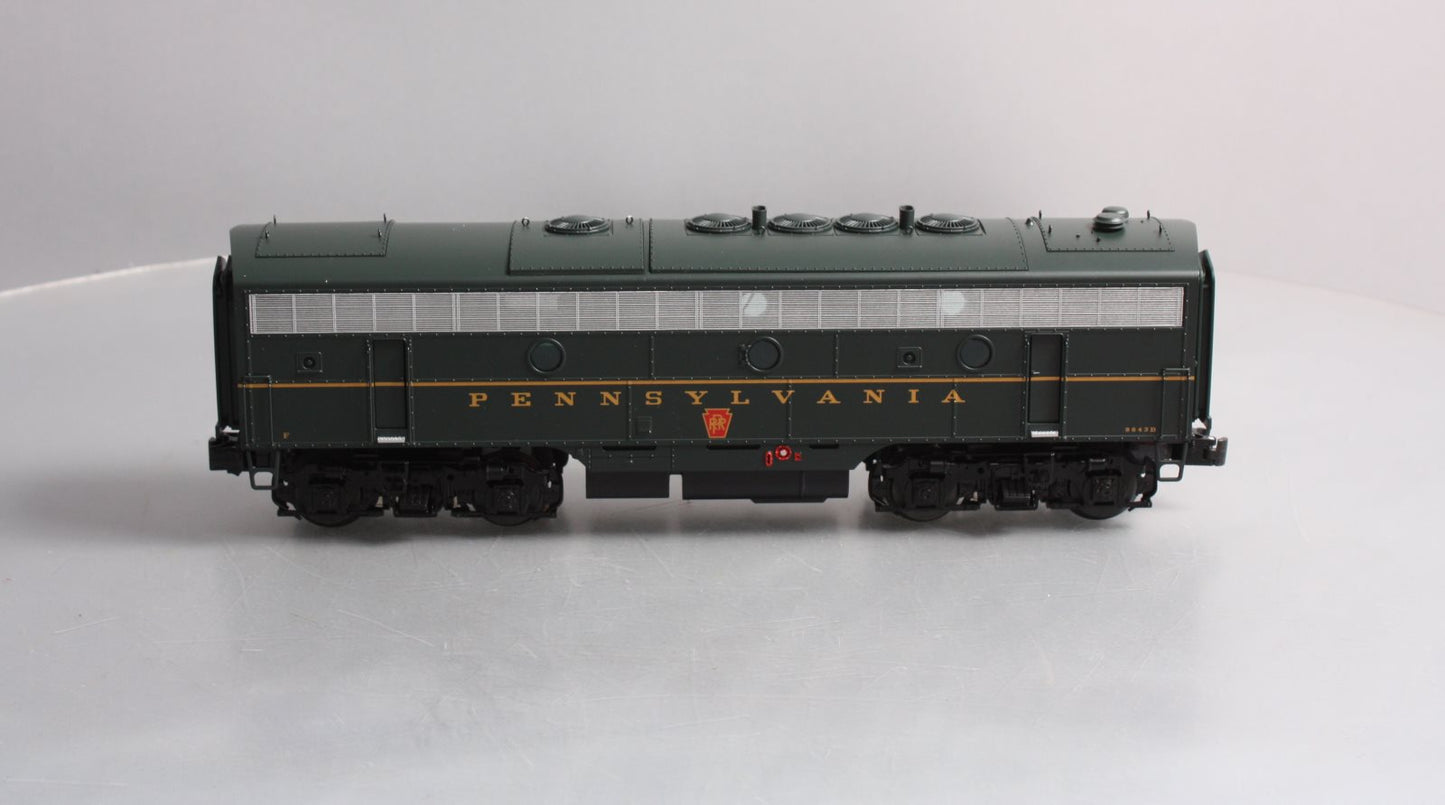Lionel 6-24588 O Pennsylvania TMCC F7 Powered B-Unit Diesel Locomotive #9643B