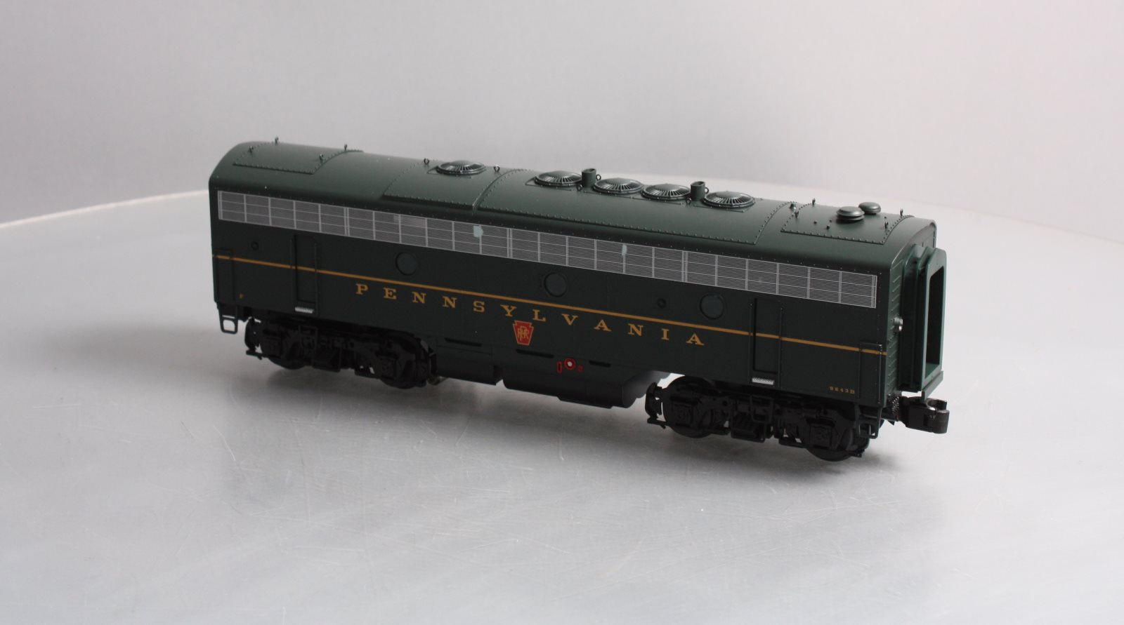 Lionel 6-24588 O Pennsylvania TMCC F7 Powered B-Unit Diesel Locomotive #9643B