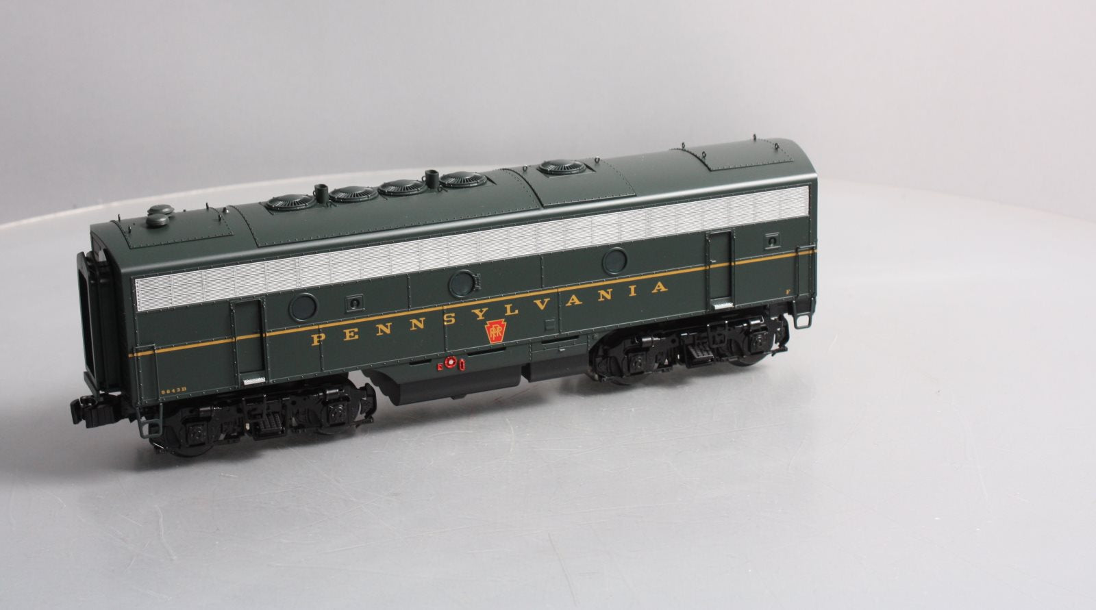 Lionel 6-24588 O Pennsylvania TMCC F7 Powered B-Unit Diesel Locomotive #9643B