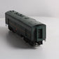 Lionel 6-24588 O Pennsylvania TMCC F7 Powered B-Unit Diesel Locomotive #9643B