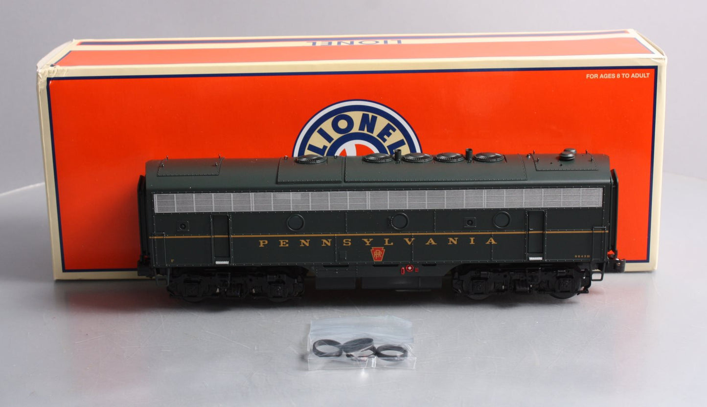 Lionel 6-24588 O Pennsylvania TMCC F7 Powered B-Unit Diesel Locomotive #9643B