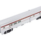 Lionel 6-25458 O Pennsylvania Aluminum Diner Passenger Car #4624 w/StationSounds LN/Box