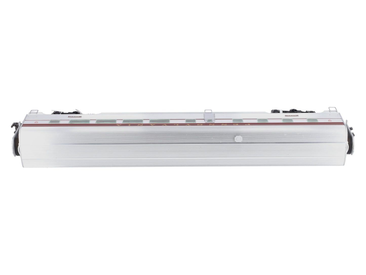 Lionel 6-25458 O Pennsylvania Aluminum Diner Passenger Car #4624 w/StationSounds