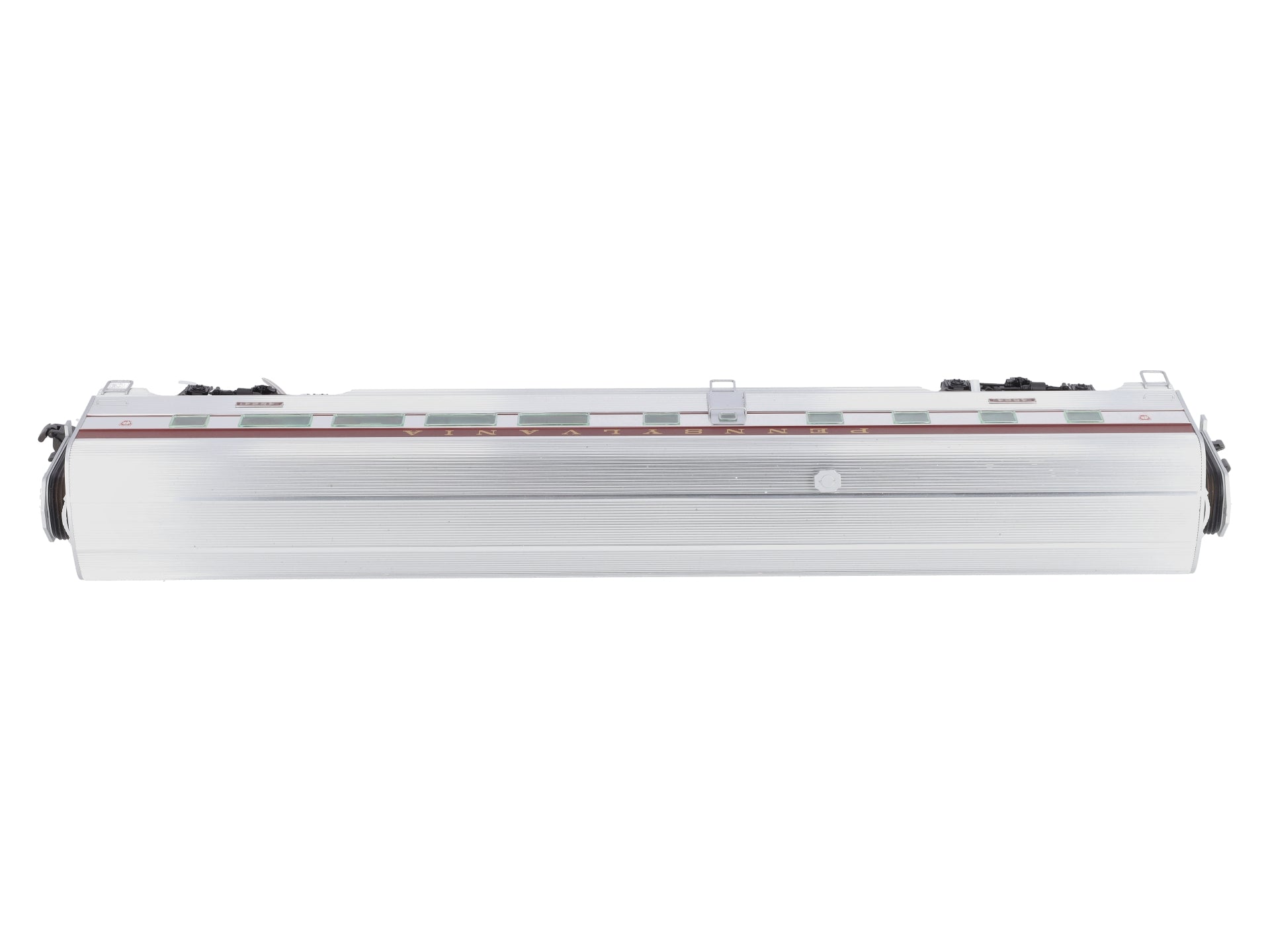 Lionel 6-25458 O Pennsylvania Aluminum Diner Passenger Car #4624 w/StationSounds